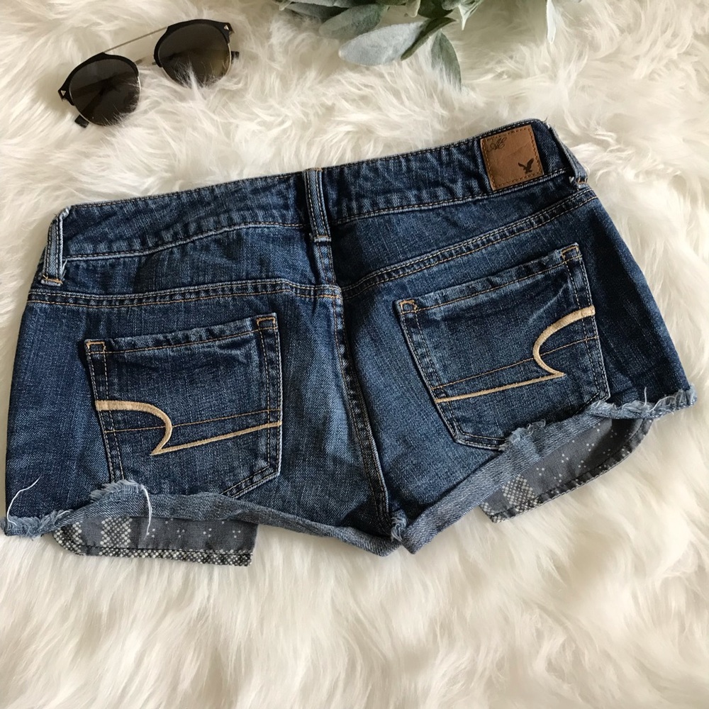 American Eagle print pocket shorts - Picture 2 of 5